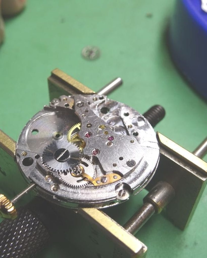 mouvement-eclairci Rhabillage de montre